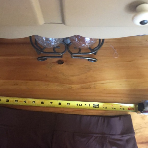 Athleta women’s brown pants size 12/T. four pocket like new condition - Picture 4 of 5